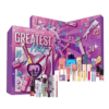 Calendrier de l’Avent Maybelline 2025 avec 24 produits de beauté full size pour teint, lèvres, yeux, ongles et accessoires, idéal pour femme passionnée de maquillage.