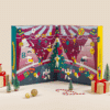 Calendrier de l'Avent Degusta Box 2025 coffret gourmadn avec 24 surprises à deguster seul, en couple ou en famille