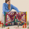 Calendrier de l'Avent Degusta Box 2025 coffret gourmadn avec 24 surprises à deguster seul, en couple ou en famille