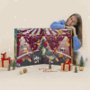 Calendrier de l'Avent Degusta Box 2025 coffret gourmadn avec 24 surprises à deguster seul, en couple ou en famille
