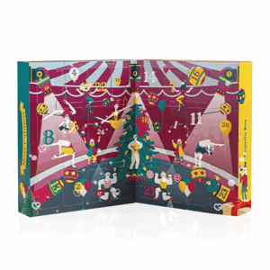 Calendrier de l'Avent Degusta Box 2025 coffret gourmadn avec 24 surprises à deguster seul, en couple ou en famille