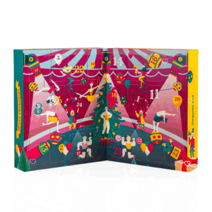 Calendrier de l'Avent Degusta Box 2025 coffret gourmadn avec 24 surprises à deguster seul, en couple ou en famille