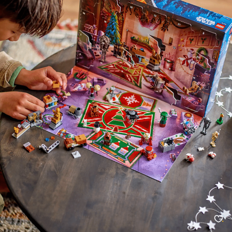 Calendrier de l’Avent Lego Star Wars 2025 - set 75418, contenu personnages pour enfant