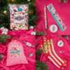 Calendrier de l’Avent Harry Potter Honeydukes 2025 avec 24 surprises collector magiques (chaussettes, porte-clés, stylo…), idéal pour fans et familles.
