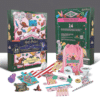 Calendrier de l’Avent Harry Potter Honeydukes 2025 avec 24 surprises collector magiques (chaussettes, porte-clés, stylo…), idéal pour fans et familles.
