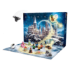 Le calendrier de l’Avent Lego Harry Potter 2025 (76456) avec 24 construction LEGO pour enfant. petites créations à assembler, inspirées des lieux et personnages emblématiques de Poudlard. Le visuel montre la boîte colorée ornée d’éléments festifs et de références magiques reconnaissables par les fans.