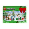 Le calendrier de l’avent Lego Minecraft 2025 (set21280) avec 24 constructions surprises pour enfant. Sa boîte colorée met en scène un décor hivernal animé de personnages et d’éléments typiques du jeu, à assembler jour après jour. Conçu pour les jeunes constructeurs comme pour les collectionneurs, ce coffret mêle esprit festif et plaisir créatif. Idéal pour prolonger l’expérience Minecraft hors écran, il s’intègre naturellement à d’autres sets pour créer un village d’hiver Lego Minecraft personnalisé.