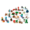 Le calendrier de l’avent Lego Minecraft (21280) 2025 avec 24 constructions surprises pour enfant. Sa boîte colorée met en scène un décor hivernal animé de personnages et d’éléments typiques du jeu, à assembler jour après jour. Conçu pour les jeunes constructeurs comme pour les collectionneurs, ce coffret mêle esprit festif et plaisir créatif. Idéal pour prolonger l’expérience Minecraft hors écran, il s’intègre naturellement à d’autres sets pour créer un village d’hiver Lego Minecraft personnalisé.