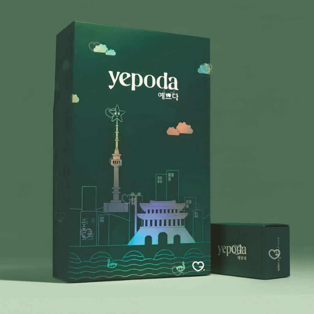 Calendrier De L'avent Yepoda - 24 Rituels Kbeauty