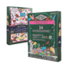 Calendrier de l’Avent Harry Potter Honeydukes 2025 avec 24 surprises collector magiques (chaussettes, porte-clés, stylo…), idéal pour fans et familles.