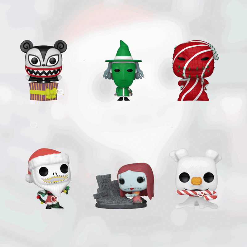 Calendrier de l’Avent Funko POP L’étrange Noël de M. Jack 2025, packshot