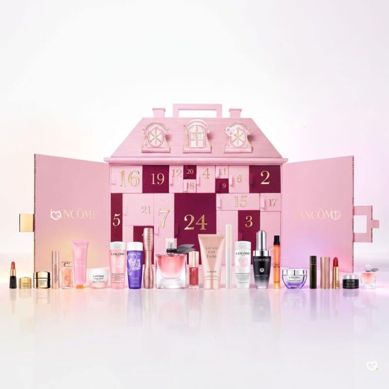 Contenu complet du calendrier de l'Avent Lancôme 2026, la maison ouverte et ses 24 surprises beauté