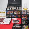 Calendrier de l’Avent Whisky Le Club des Connaisseurs 2025, coffret Cumbone design incluant 24 fioles de 20ml de whiskies du monde pour amateurs raffinés et dégustation alcool adulte