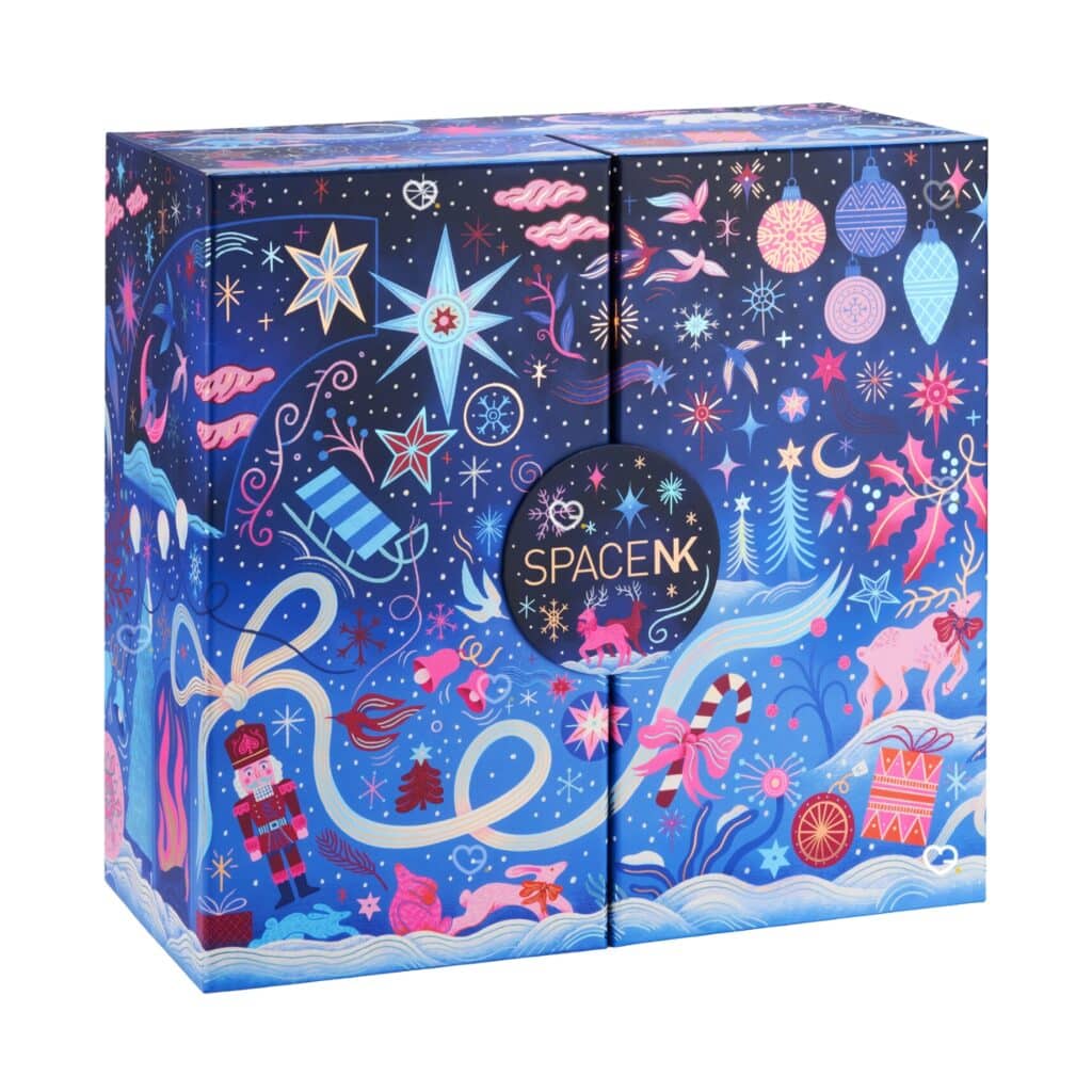 Calendrier de l'Avent Space NK 2026 fermé, 25 cases de beauté haut de gamme
