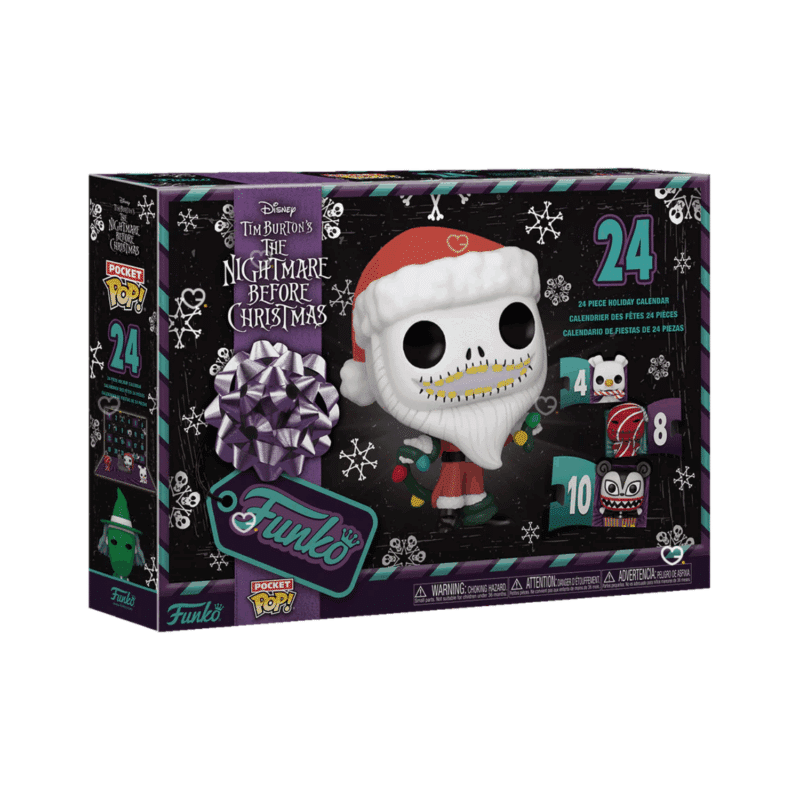 Calendrier de l’Avent Funko POP L’étrange Noël de M. Jack 2025, packshot