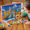 Calendrier de l’avent Lego Friends 2025 (42668)- 24 constructions à assembler. Composé de 237 pièces, il réunit 5 mini-poupées et 5 animaux pour recréer un univers féerique autour de l’amitié et de la magie des fêtes. calendrier avent jouet créativité et jeu collectif.