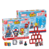 calendrier de l’avent Funko Bitty POP Marvel 2025 contenant 24 surprises dont figurines bitty inspirées des héros emblématiques de l’univers. design coloré fait ressortir l’esprit festif et l’imaginaire Marvel.