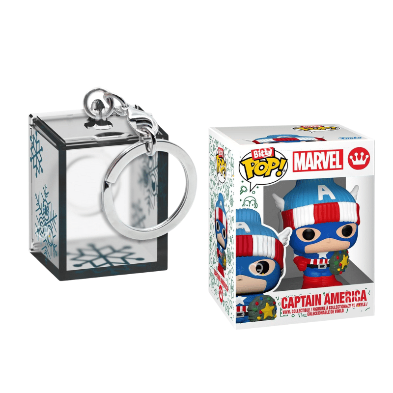 calendrier de l’avent Funko Bitty POP Marvel 2025 contenant 24 surprises dont figurines bitty inspirées des héros emblématiques de l’univers. design coloré fait ressortir l’esprit festif et l’imaginaire Marvel.