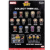 calendrier de l’avent Funko Bitty POP Marvel 2025 contenant 24 surprises dont figurines bitty inspirées des héros emblématiques de l’univers. design coloré fait ressortir l’esprit festif et l’imaginaire Marvel.