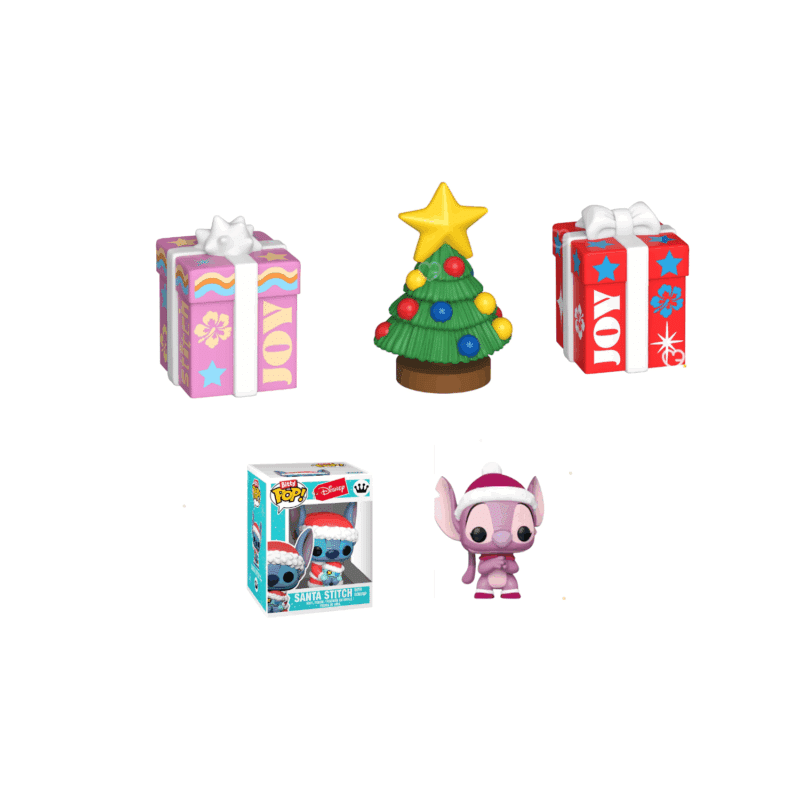Calendrier de l’Avent Funko POP Stitch 2025, contenant des figurines Bitty pop sur le thème de Lilo et Stitch