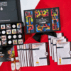 Calendrier de l’Avent Whisky Le Club des Connaisseurs 2025, coffret Cumbone design incluant 24 fioles de 20ml de whiskies du monde pour amateurs raffinés et dégustation alcool adulte