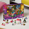 Calendrier de l’avent Lego Friends 2025 (42668)- 24 constructions à assembler. Composé de 237 pièces, il réunit 5 mini-poupées et 5 animaux pour recréer un univers féerique autour de l’amitié et de la magie des fêtes. calendrier avent jouet créativité et jeu collectif.