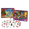Calendrier de l’avent Lego Friends 2025 (42668)- 24 constructions à assembler. Composé de 237 pièces, il réunit 5 mini-poupées et 5 animaux pour recréer un univers féerique autour de l’amitié et de la magie des fêtes. calendrier avent jouet créativité et jeu collectif.