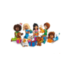 Calendrier de l’avent Lego Friends 2025 (42668)- 24 constructions à assembler. Composé de 237 pièces, il réunit 5 mini-poupées et 5 animaux pour recréer un univers féerique autour de l’amitié et de la magie des fêtes. calendrier avent jouet créativité et jeu collectif.