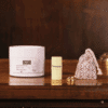 valisette beauté calendrier de l'avent my little box 2025 contenant produits soins cosmétiques, maquillage