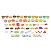 Calendrier de l’Avent Play Doh 2025 avec 24 pots de pâte à modeler colorée, 28 accessoires créatifs, projets papier et tapis de jeu festif pour enfants