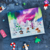 Calendrier de l’Avent Plus Plus 2025 avec 25 surprises et 600 pièces de construction, cadeau éducatif et créatif pour enfants.