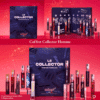 coffret beauté bleu calendrier de l'avent adopt homme 2025 avec 12 parfums pour la gente masculine