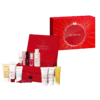 Calendrier de l’Avent Clarins 2025 coffret beauté avec 12 soins visage, maquillage et corps pour femme