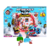 Calendrier de l’Avent MrBeast Lab Swarms 2025 avec 24 surprises ludiques dont micro-créatures, autocollants et capsules de hyper fusion pour enfants et fans de jouets.