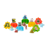 Calendrier de l’Avent MrBeast Lab Swarms 2025 avec 24 surprises ludiques dont micro-créatures, autocollants et capsules de hyper fusion pour enfants et fans de jouets.