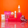 Calendrier de l'avent charlotte Bio contenant 24 produits de beauté bio : maquillage, soins accessoires bien etre idéal pour femme sensibles au naturel.