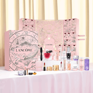 Calendrier de l’Avent Lancome 2025 édition limitée, coffret luxe de 24 soins, maquillages et parfums pour femmes