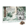 Calendrier de l'avent pour chien 2025 Wolf of Wilderness contenant 24 friandises animaux chiens