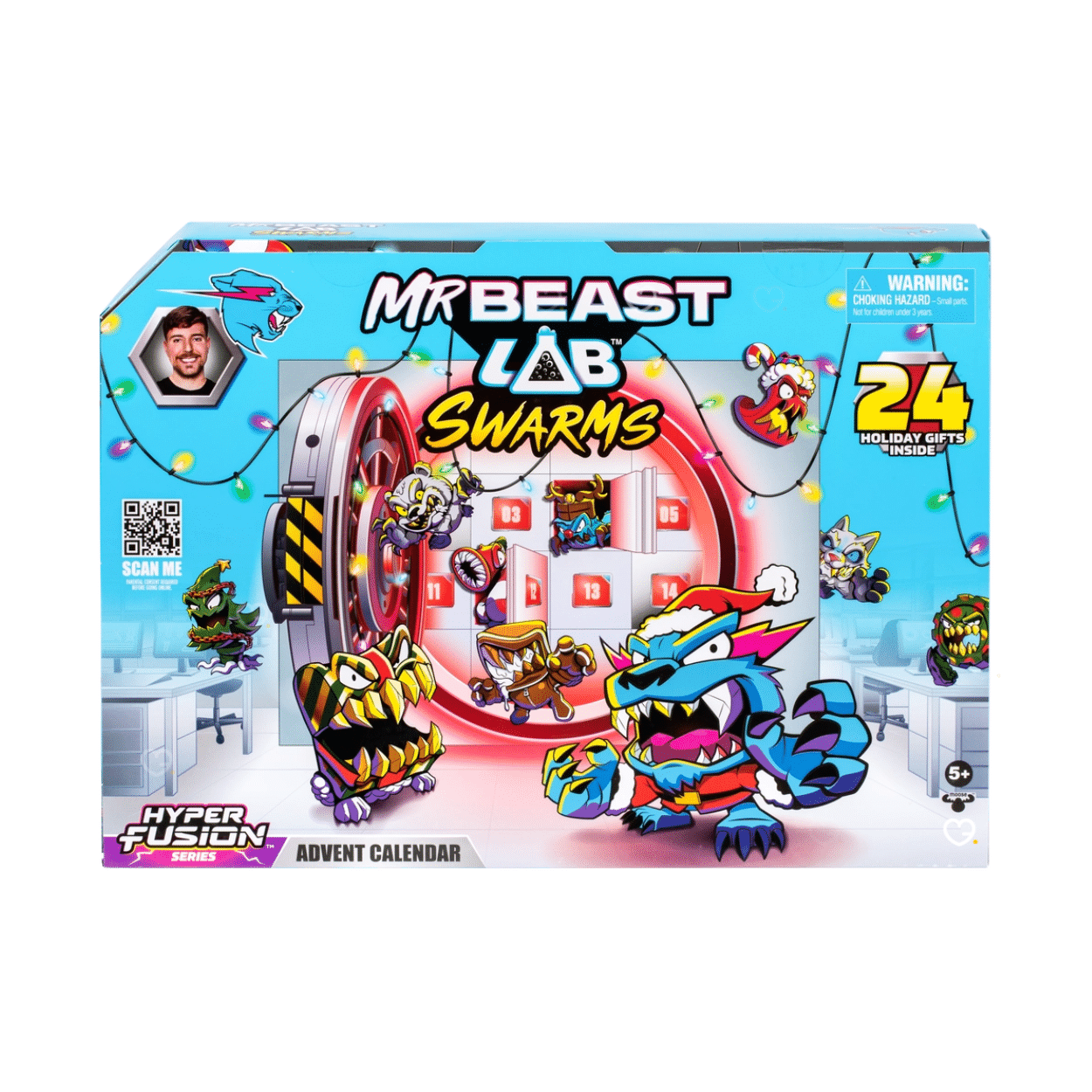 ORBS Mr. セット Calendrier De L'avent MrBeast 2025 : 24 Surprises Inédites