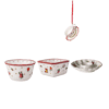 Calendrier de l’Avent Villeroy & Boch 2025 Original avec 24 décorations en porcelaine haut de gamme dont 10 en édition limitée, esprit Noël élégant.