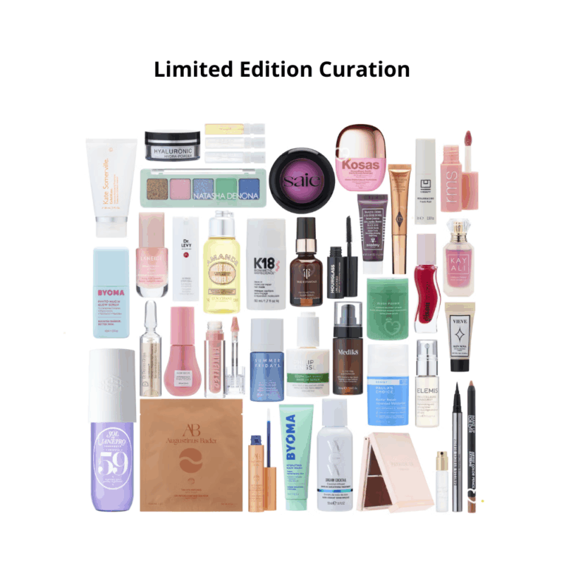 Calendrier de l'Avent Cult Beauty 2025 ! 41 produits pour soins visages, corps, cheveux (valeur de +1300€) comprenant les meilleures marque de beauté, 111Skin, Charlotte Tilbury et Augustin bader