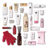 Contneu comple tdu Calendrier de l’Avent Rituals Deluxe 2025 élégant, coffret doré renfermant 24 soins corps, cheveux, parfums d’intérieur et accessoires premium.