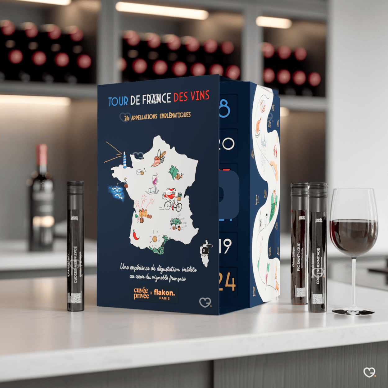 Calendrier De Lavent Ricard