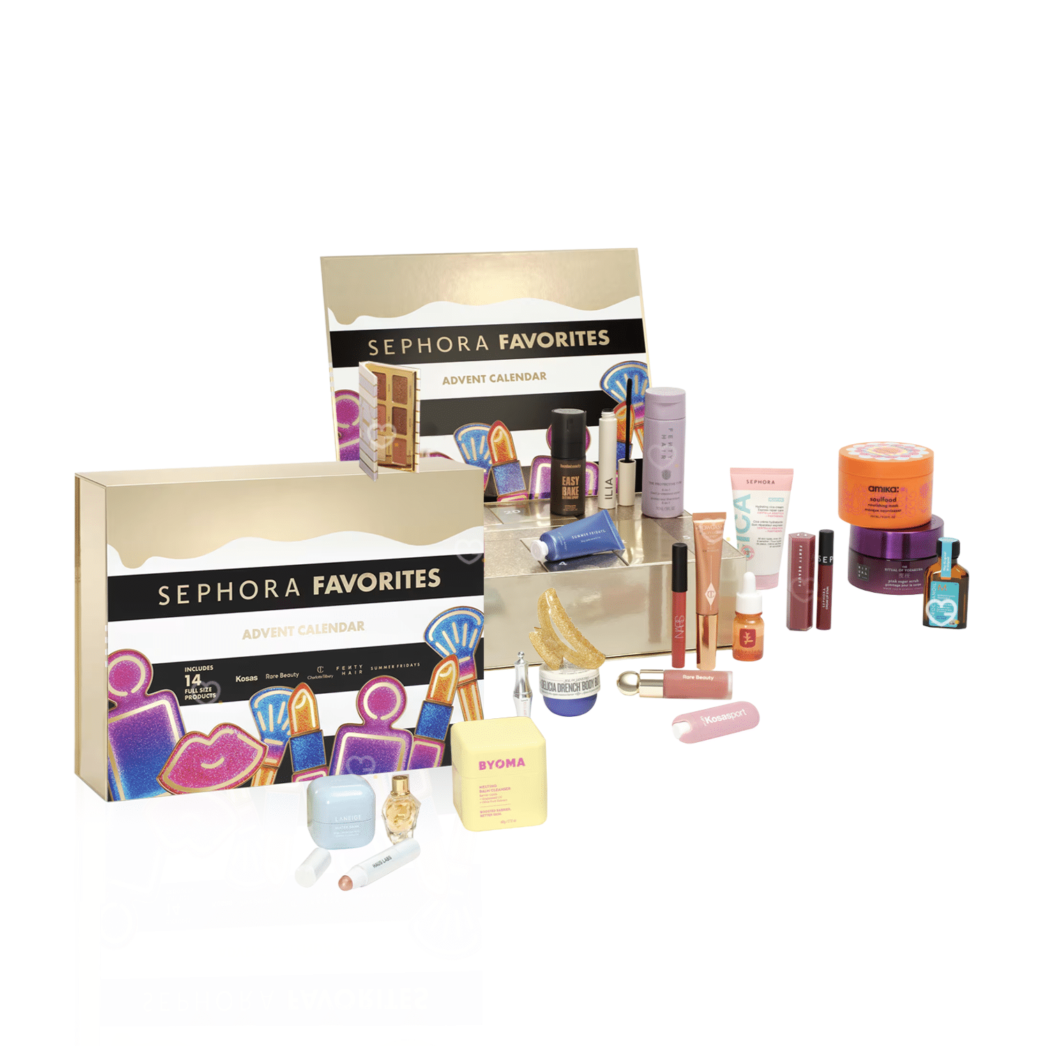 Calendrier de l'Avent Sephora Favorites | promo -20%