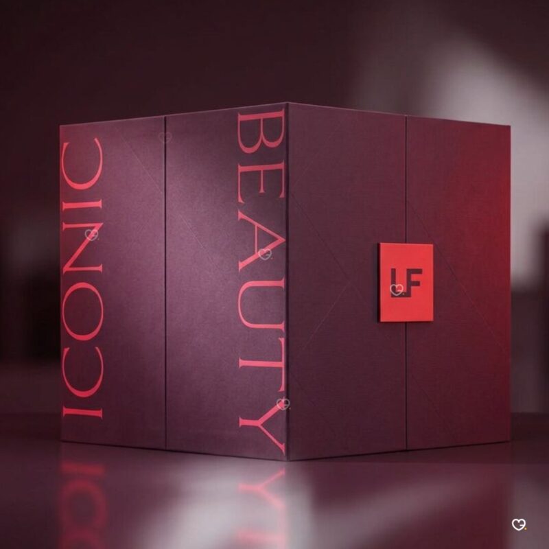 Coffret Lookfantastic 2026 Iconic Beauty en ambiance