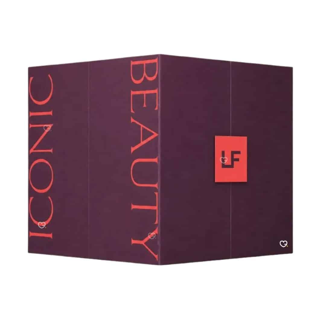 Calendrier de l Avent Lookfantastic 2026 coffret Iconic Beauty ferme