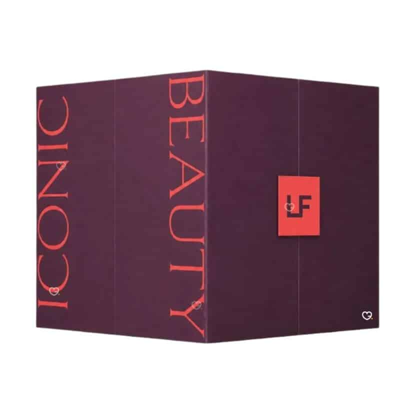 Calendrier de l Avent Lookfantastic 2026 coffret Iconic Beauty ferme