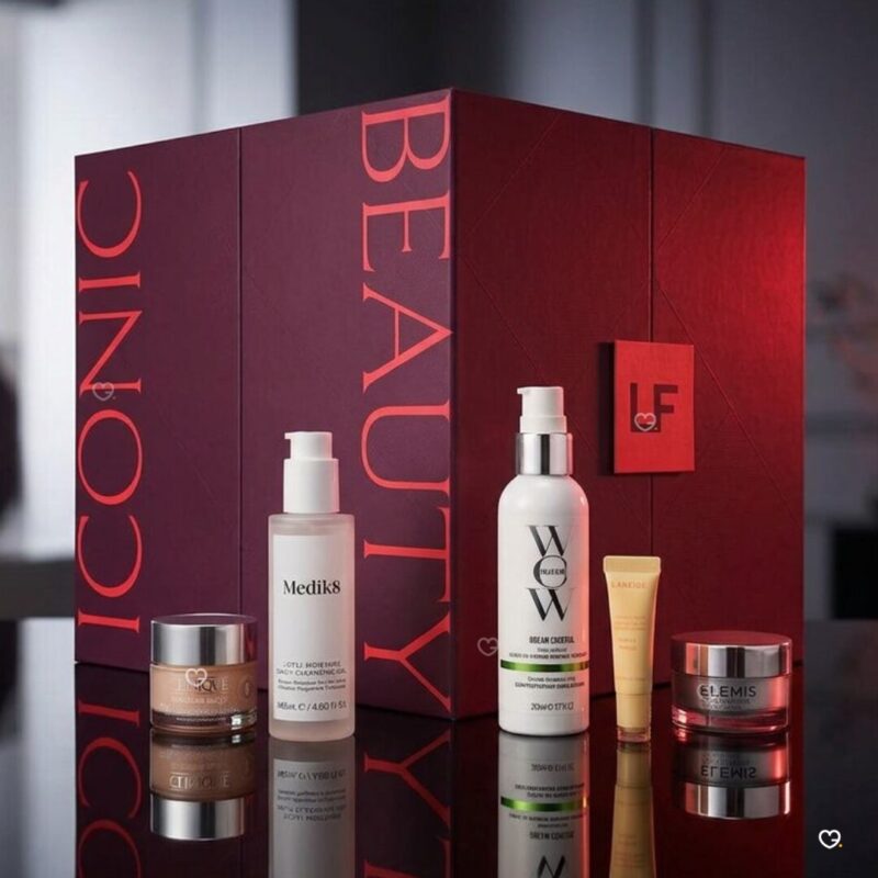 Calendrier Lookfantastic 2026 avec ses soins premium