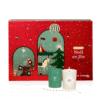 Calendrier de l’Avent My Jolie Candle 2025 élégant avec 24 surprises cocooning pour femmes, bougies parfumées, bijoux et décorations festives.