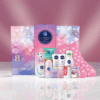 Calendrier de l’Avent Nivea Jeune 2025 avec 12 surprises beauté, 8 soins visage corps lèvres et 4 accessoires fun pour adolescents.
